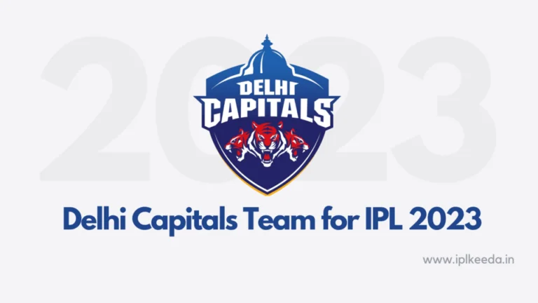 Delhi Capitals team for ipl 2023